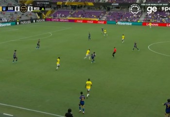 Mamelodi vence Ulsan na estreia e vira líder do grupo do Fluminense