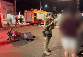 Motorista é preso por embriaguez após provocar acidente no centro