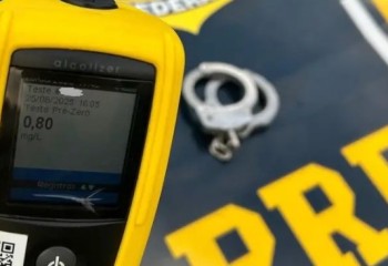 Mortes em acidentes com motoristas alcoolizados aumentam mais de 70% nas rodovias federais