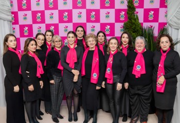 Lions Clube Barracão Mulher empossa nova diretoria para gestão 2025/2026