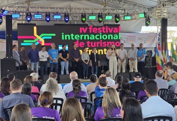 Festival de Turismo La Frontera reúne Brasil e Argentina com gastronomia, cultura e atrações
