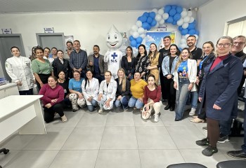 Município inaugura nova sala de vacinação no bairro União
