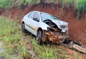 Homem morre após colisão na BR-280 no distrito de Tatetos