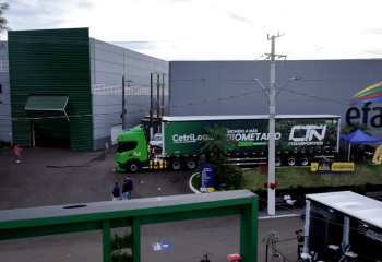 CTN Transportes dá passo importante para a sustentabilidade com caminhões movido a gás biometano