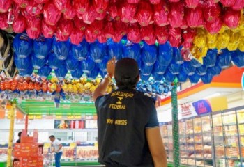Operação do Inmetro encontra mais de 8 mil irregularidades em produtos de Páscoa em todo Brasil