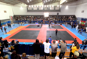 Segunda Copa Internacional Tri-Fronteira de Jiu-Jitsu reúne mais de 350 atletas 