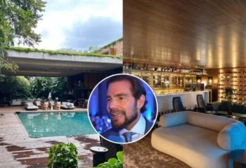 Dinheiro vivo, relógios Rolex e adega subterrânea: fotos mostram luxo e alto padrão das mansões de Vorcaro
