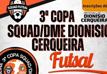 3ª Copa Squad/DME vai movimentar o fim de semana na Trifronteira