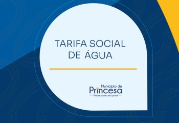 Câmara aprova criação da Tarifa Social de água