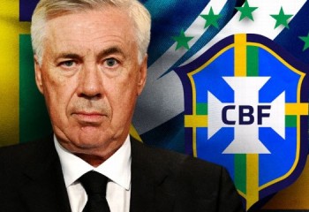 Carlo Ancelotti é o novo técnico da seleção brasileira