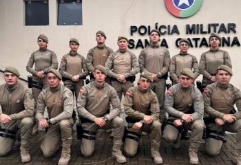 36º BPM recebe 12 novos policiais militares para reforçar a segurança na região