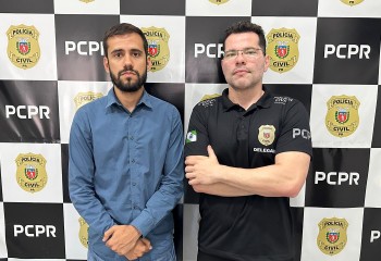 Delegado Rafael Mota deixa a comarca após três anos e Dr. Tadeu Botelho assume a delegacia