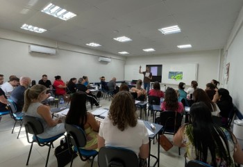 Secretaria Municipal de Educação realiza semana de formação continuada para professores