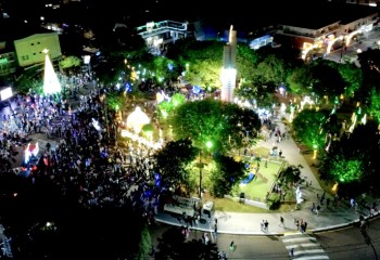 Um Natal com luzes, encantos e uma nova tradição