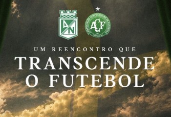 Chapecoense e Atlético Nacional se reencontram em Medellín dez anos após tragédia