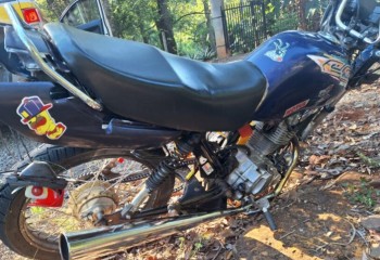 Colisão frontal deixa jovem de 22 anos em estado grave no Oeste de SC