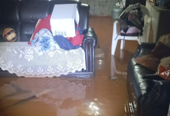 Fortes chuvas causam alagamentos, deslizamentos e deixam municípios da Tri-Fronteira e região em alerta