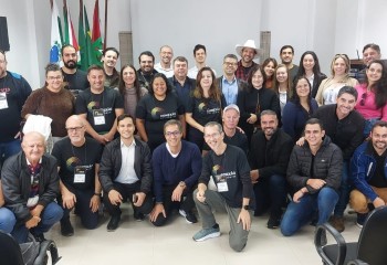 La Frontera recebe missão técnica da Região Vulcânica (Mg/Sp) e Eixominas
