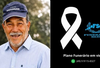 Comunicamos o falecimento de Nonato Nunes dos Santos