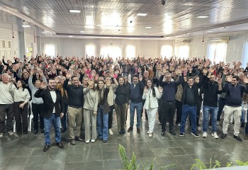 Rosângela Moro visita lideranças e reforça articulação política para 2026