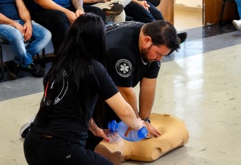 Curso de Socorrista Profissional será realizado nos dias 22 e 23 de agosto