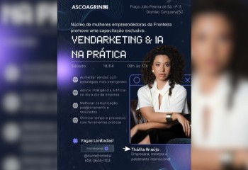 Núcleo de mulheres empreendedoras promove capacitação sobre vendas, marketing e IA