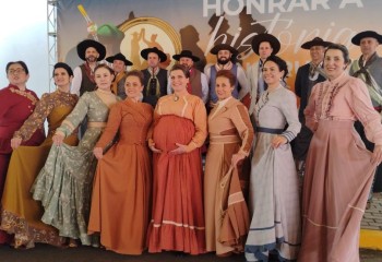 CTG Sinuelo da Fronteira conquista 14 premiações no FECART em Lages