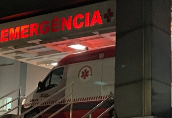 Homem sofre parada cardiorrespiratória durante partida de futebol em Chapecó