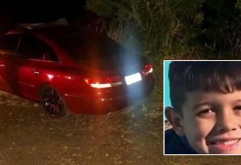 Menino de 10 anos morre após carro atingir cavalos na PR-456, no Paraná