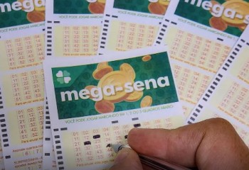 Mega-Sena acumula e prêmio vai a R$ 40 milhões