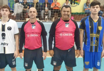 Rodada do Municipal de Futsal Sub-18 tem goleadas e jogos disputados