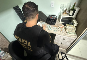 PF deflagra operação contra tráfico internacional e bloqueia mais de R$ 10 milhões