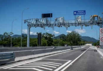 Pedágio fica mais caro em trecho da BR-101 em SC a partir desta segunda-feira