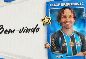 Grêmio acerta contratação do meia croata Filip Krovinović até 2028