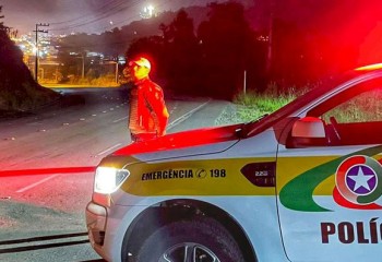 Polícia Militar inicia Operação Tiradentes 2026 nas rodovias estaduais de SC