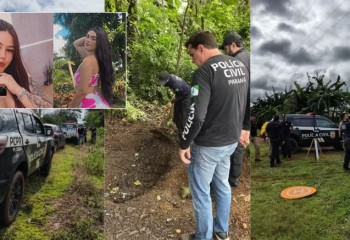 Ossadas são encontradas e podem ser de primas desaparecidas desde abril