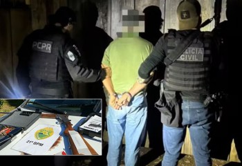 Homem é preso quatro anos após matar a esposa a tiros