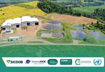 Sicoob São Miguel leva o cooperativismo catarinense à COP30