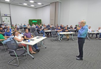 Sicredi Fronteiras reúne jornalistas e celebra o Dia do Jornalista