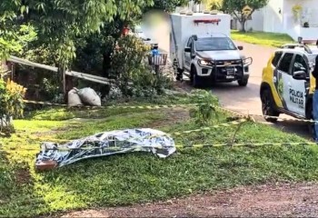 Homicídio é registrado na Vila Aurora