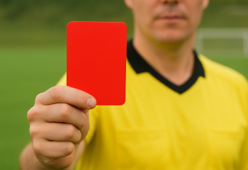 Árbitro é agredido e ameaçado durante partida de futebol