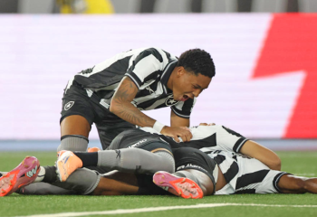Botafogo vence o Mirassol por 3 a 2 e soma mais três pontos no Brasileirão