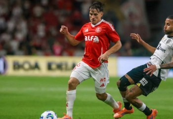 Com um a mais, Inter empata com o Atlético e desperdiça chance de abrir vantagem no Brasileirão