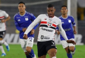 São Paulo empata com o Millonarios fora de casa pela Sul-Americana