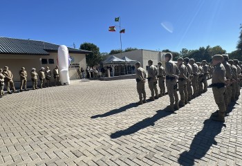 36º BPM comemora 4 anos de instalação da sede do batalhão