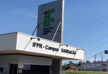 Campus do IFPR se torna pleno e amplia oportunidades na fronteira