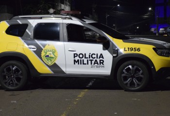 Homem e mulher são presos após furto em estabelecimento comercial