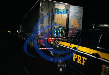 PRF apreende carga de tênis falsificados avaliada em R$ 784 mil