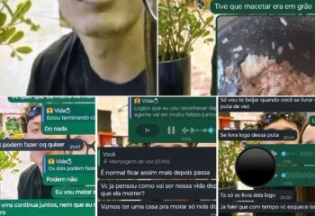 Jovem é preso suspeito de envenenar a própria mãe após a namorada pedir