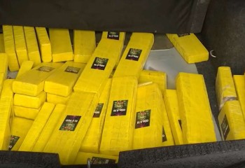 Homem é preso com quase 200 kg de maconha na BR-163